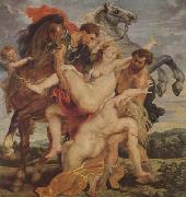 Peter Paul Rubens The Rape of the Daughter of Leucippus (mk08) USA oil painting artist
